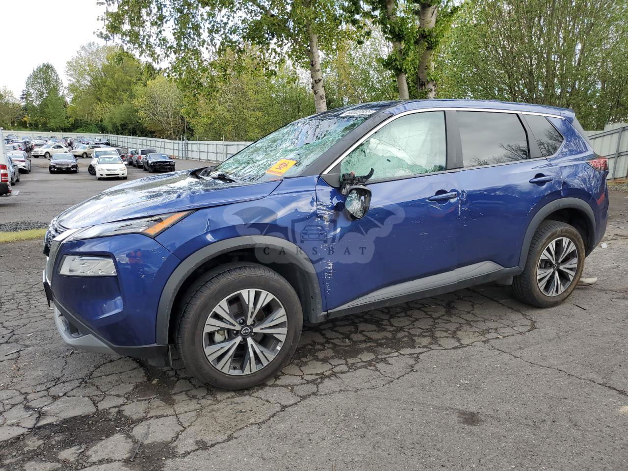 Nissan Rogue SV 1.5L  3 2022