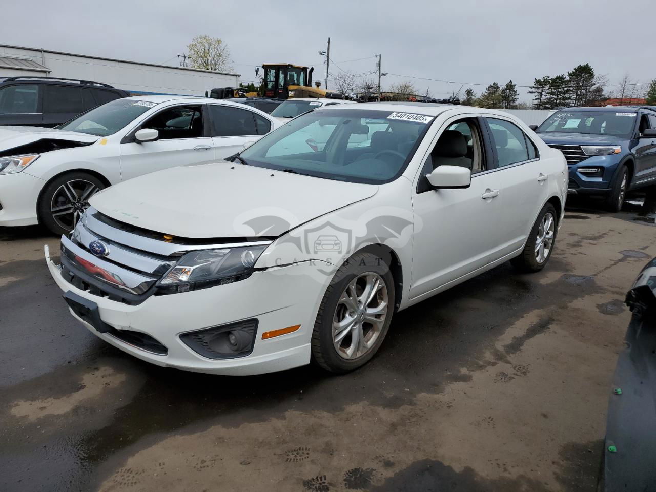 Ford Fusion SE 2.5L  4 2012