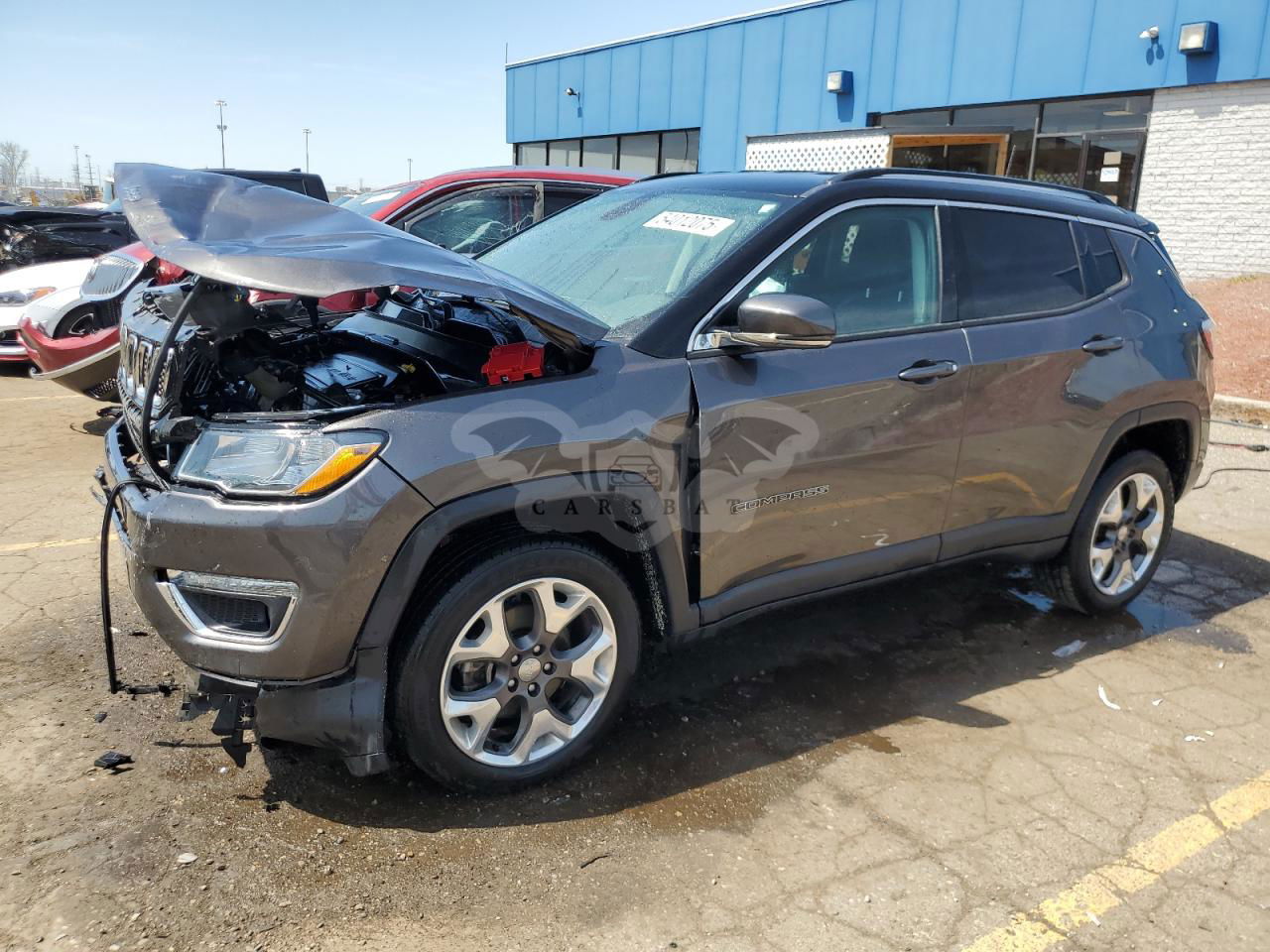 Jeep Compass LIMITED 2.4L  4 2020
