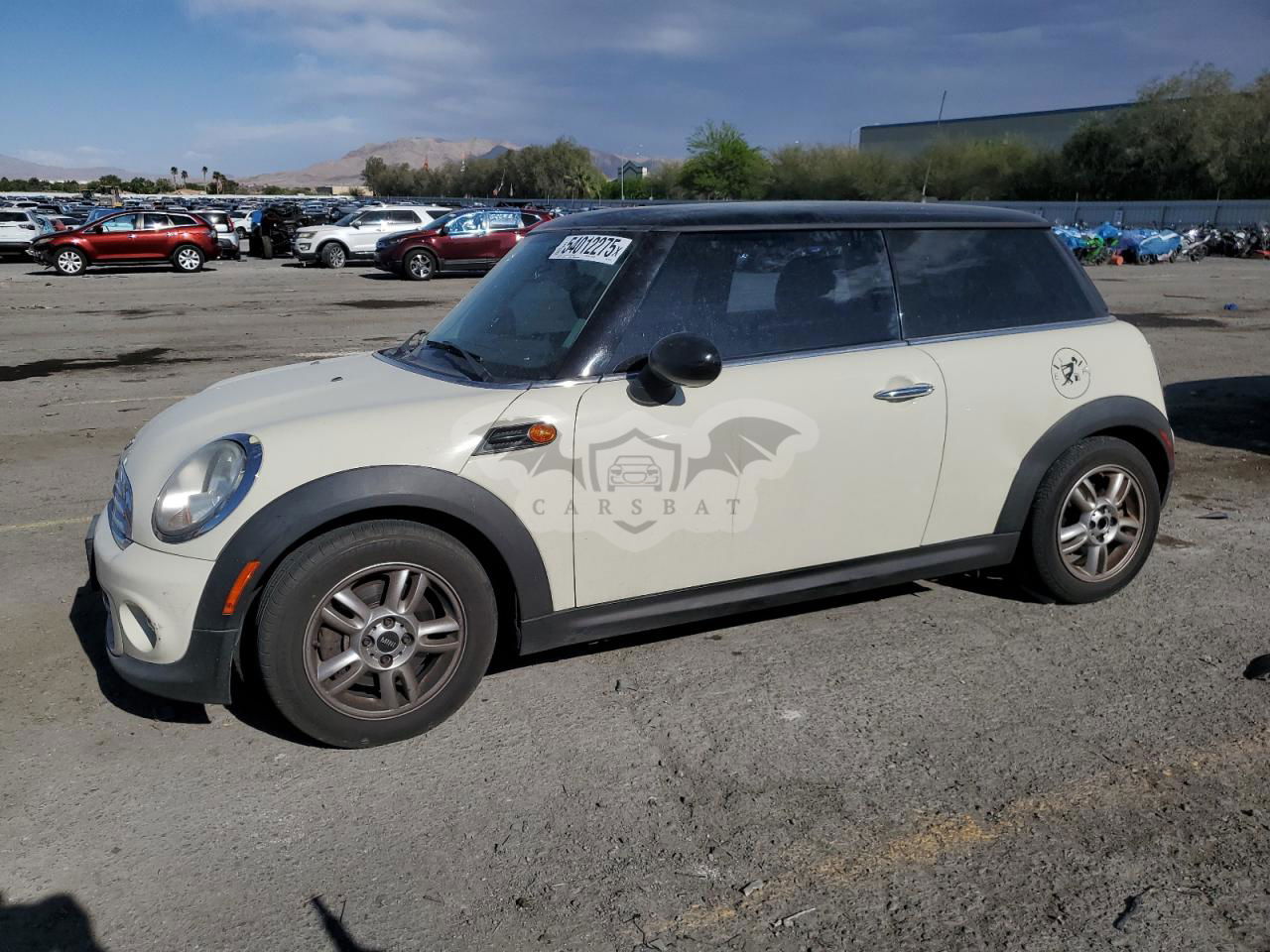 Mini Cooper 1.6L  4 2013