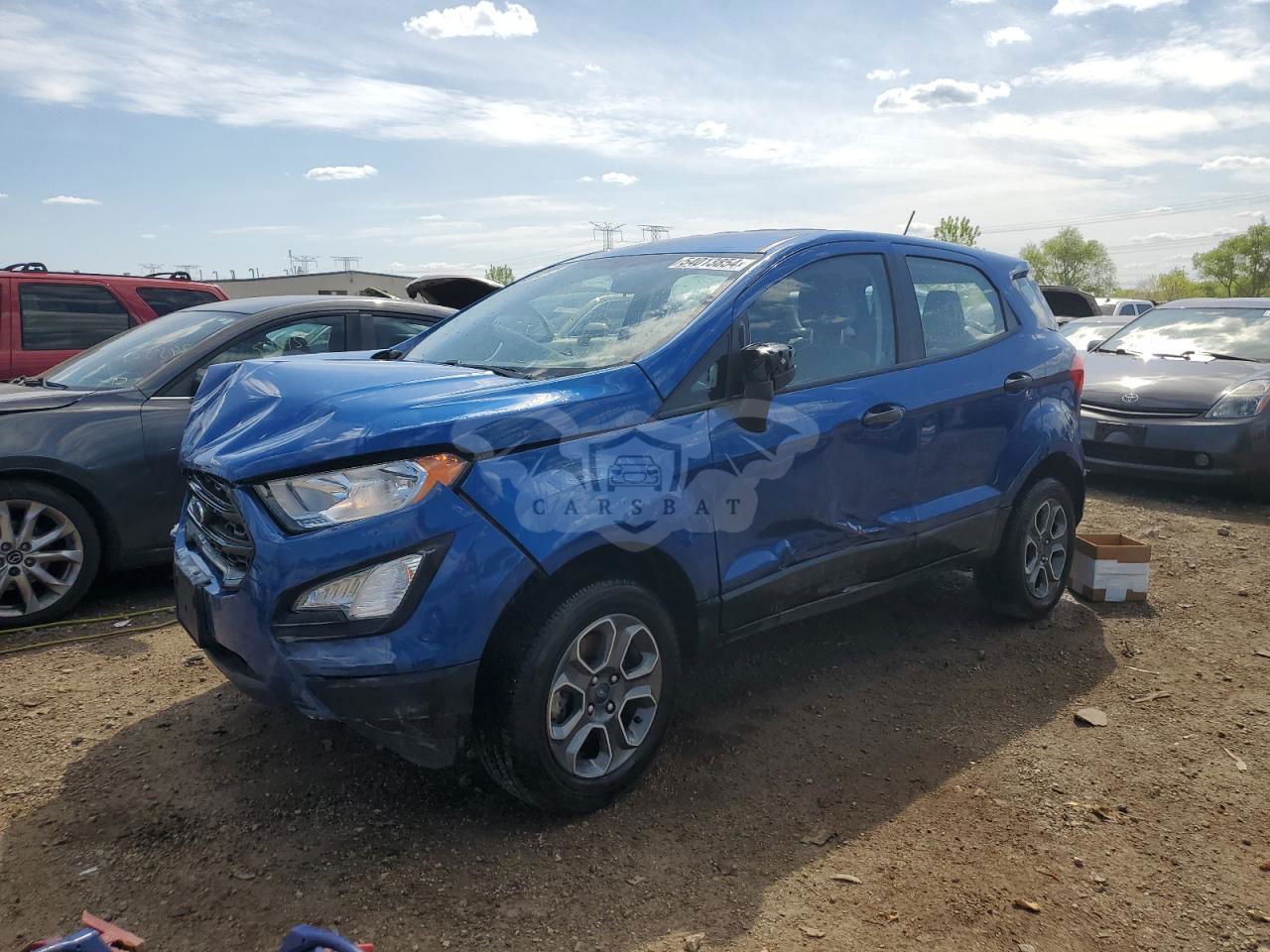 Ford Ecosport S 2  L  4 2022