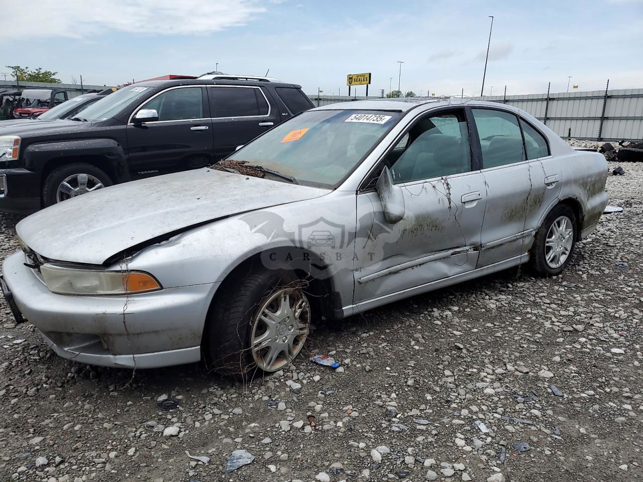 Mitsubishi Galant ES 2.4L  4 2001