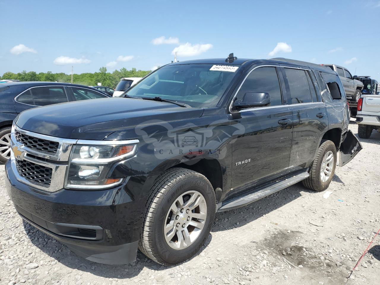 Chevrolet Tahoe K1500 LT 5.3L  8 2016