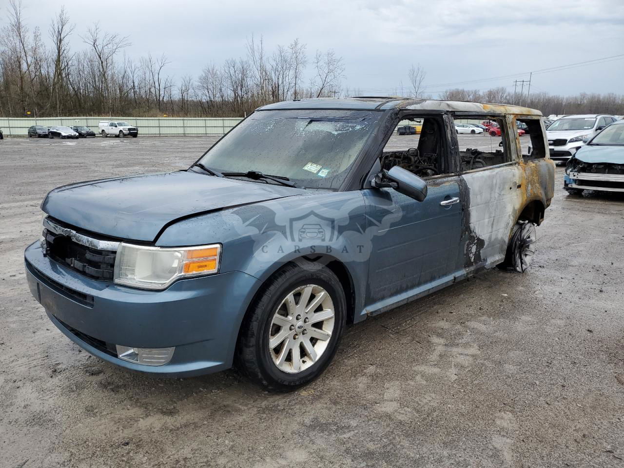 Ford Flex SEL 3.5L  6 2010
