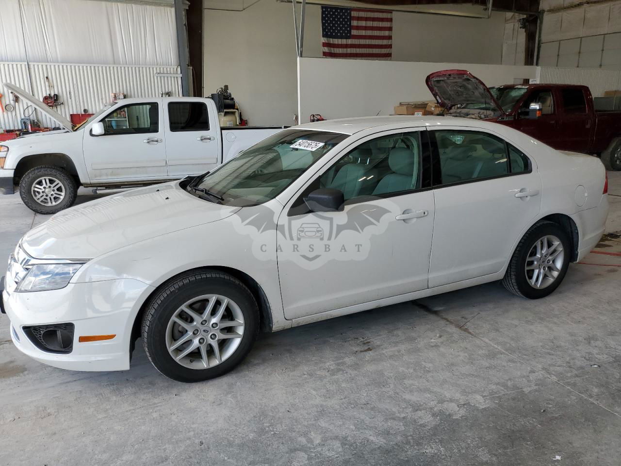 Ford Fusion S 2.5L  4 2011
