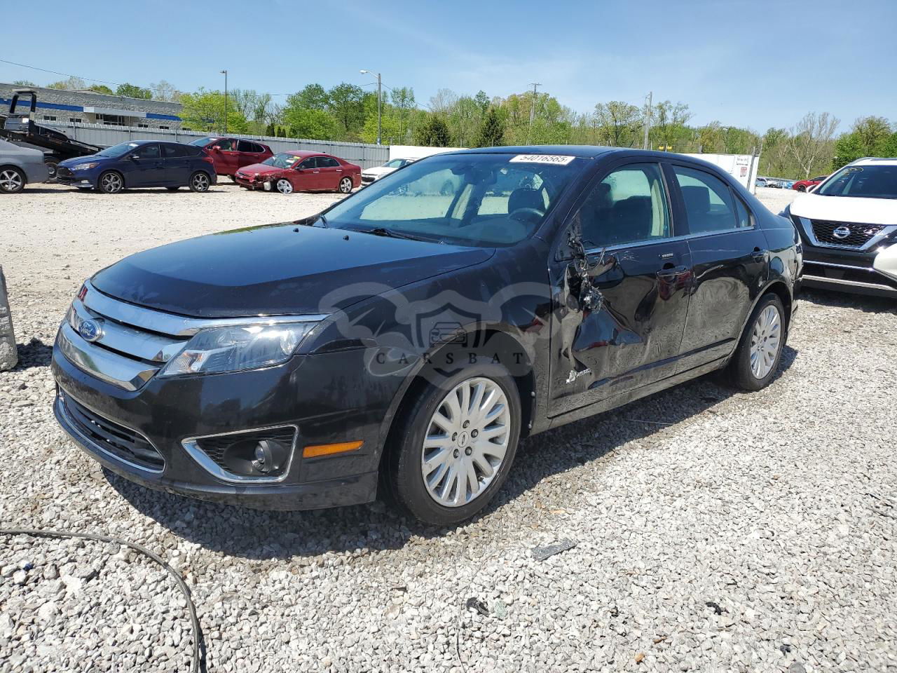 Ford Fusion HYBRID 2.5L  4 2011