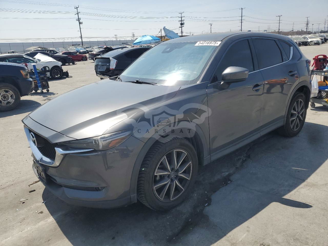 Mazda CX-5 GRAND TOURING 2.5L  4 2017