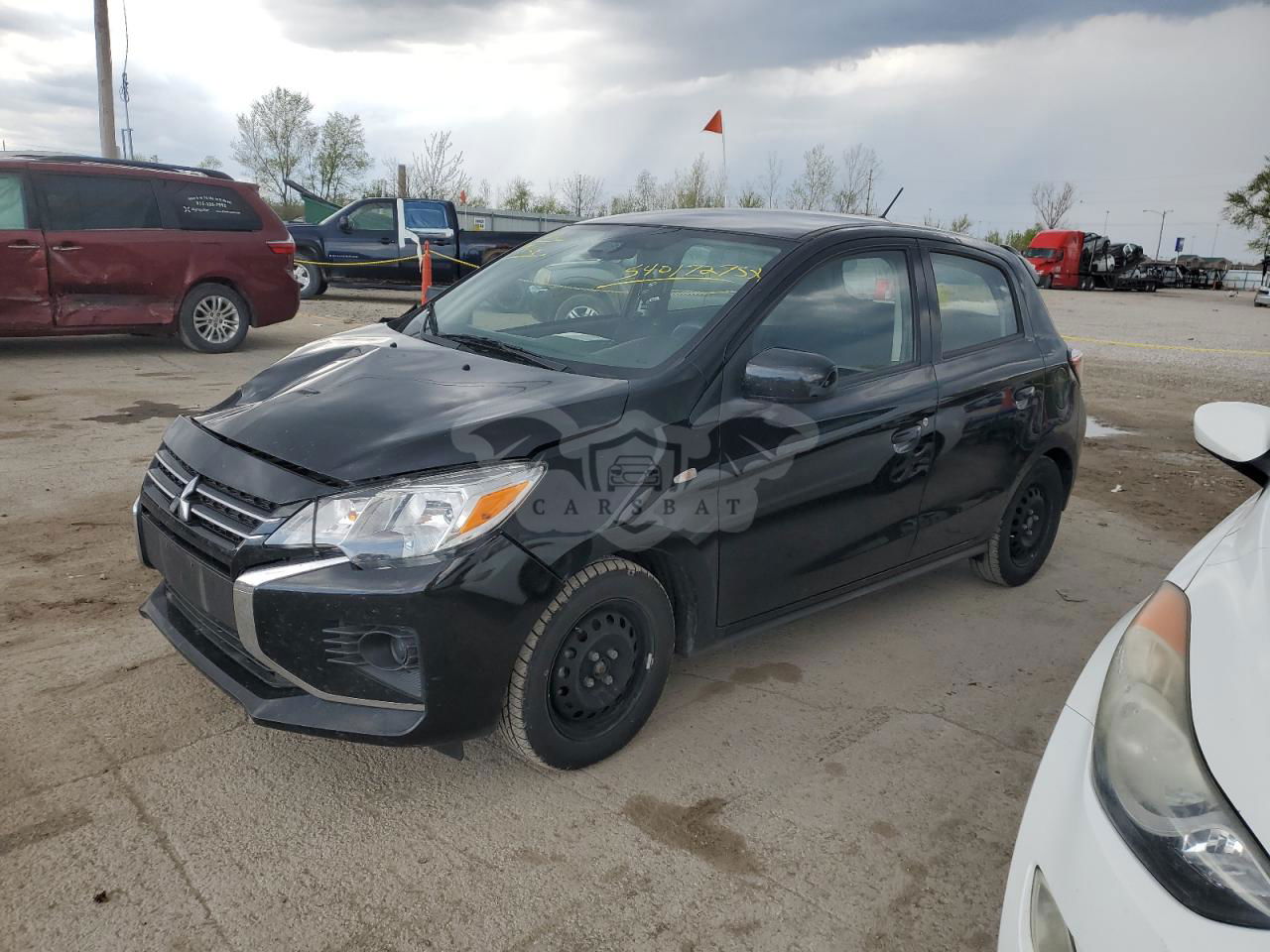 Mitsubishi Mirage ES 1.2L  3 2021