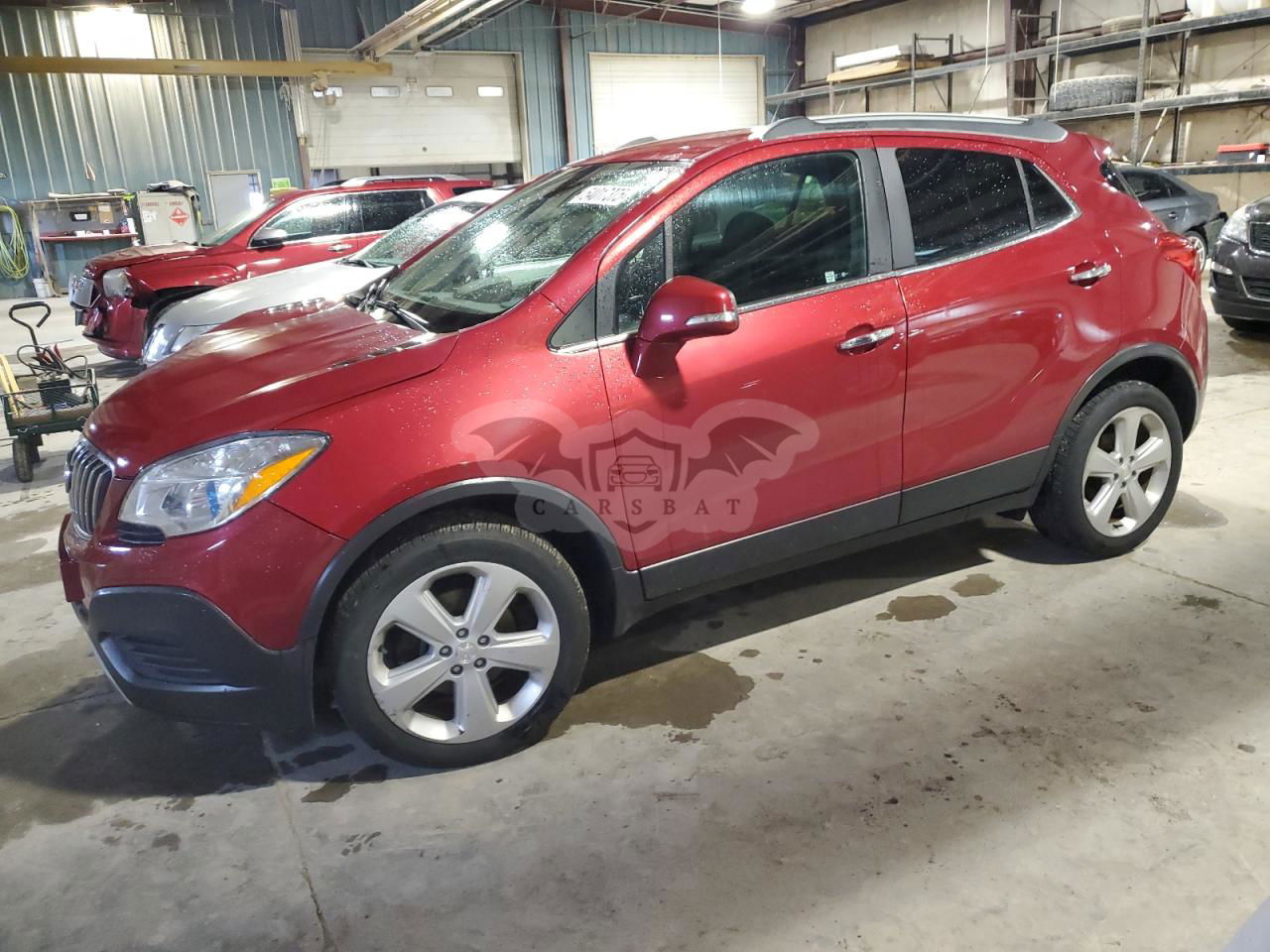 Buick Encore 1.4L  4 2016