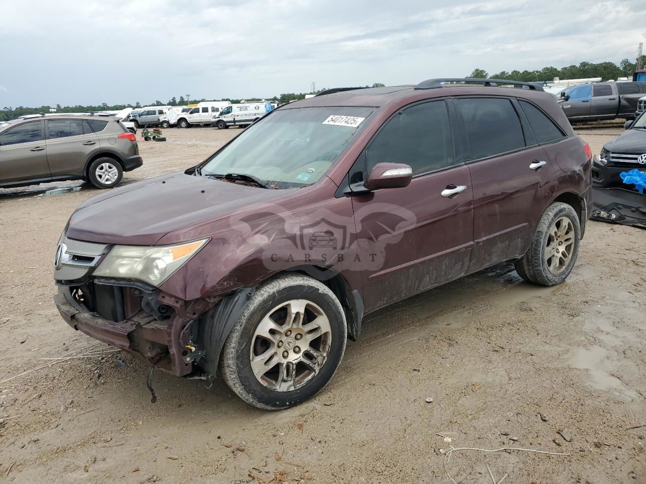 Acura MDX 3.7L  6 2008