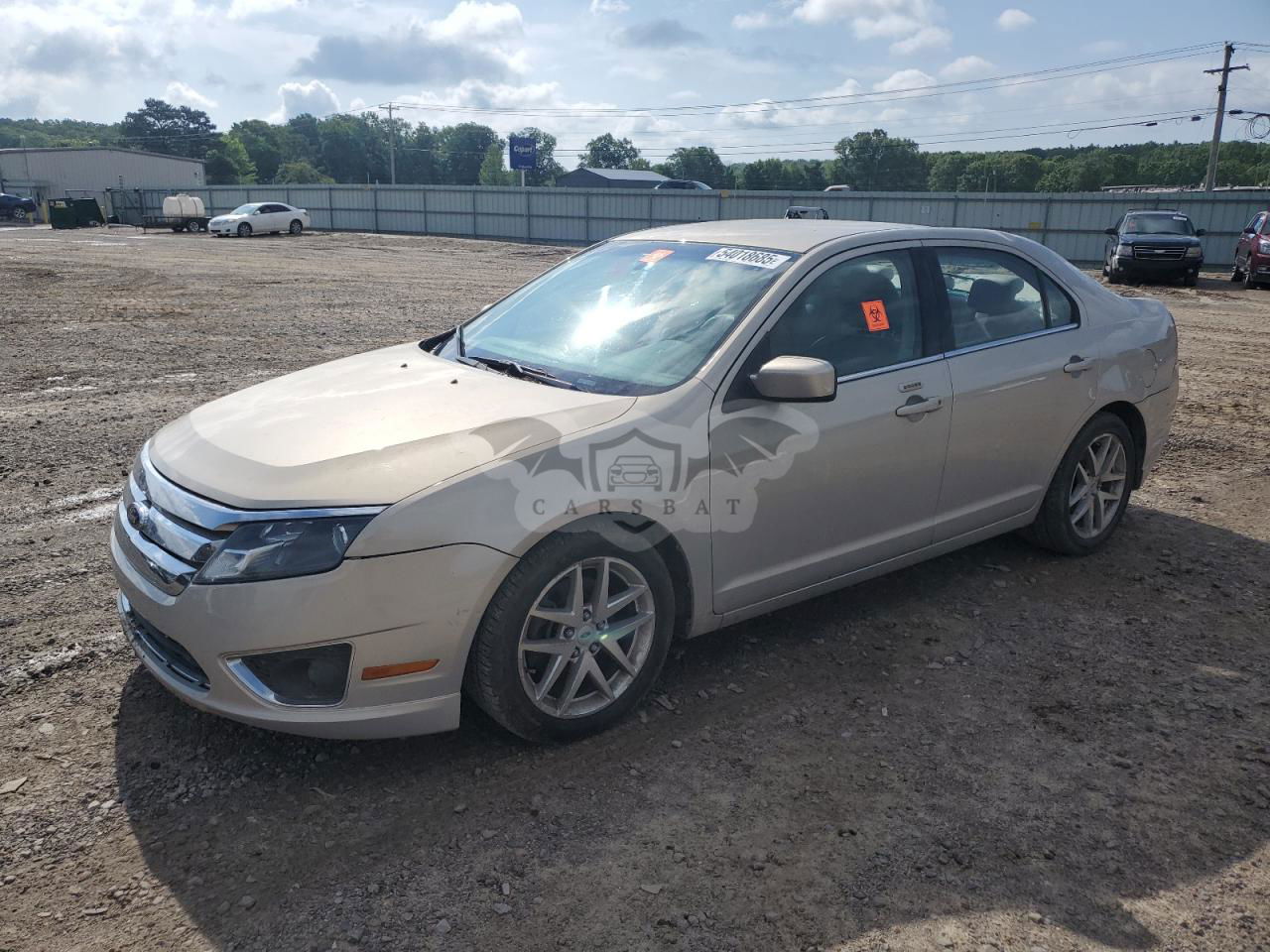 Ford Fusion SEL 2.5L  4 2010