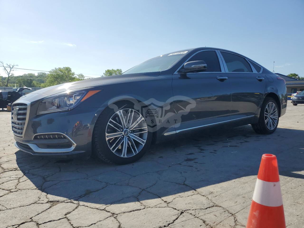 Genesis G80 BASE 3.8L  6 2018