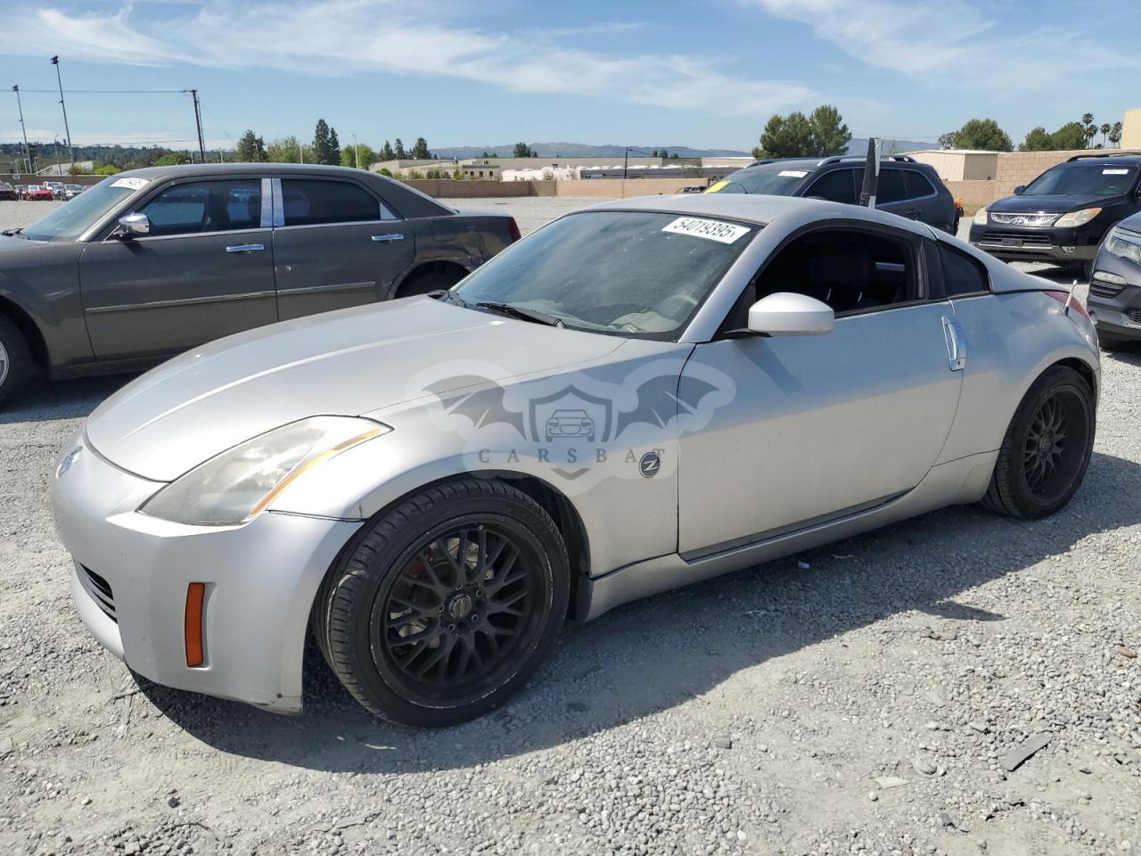 Nissan 350Z COUPE 3.5L  6 2003