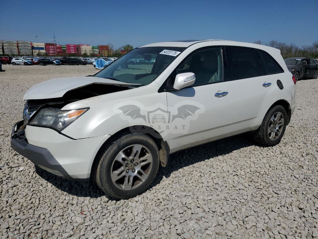 Acura MDX TECHNOLOGY 3.7L  6 2008