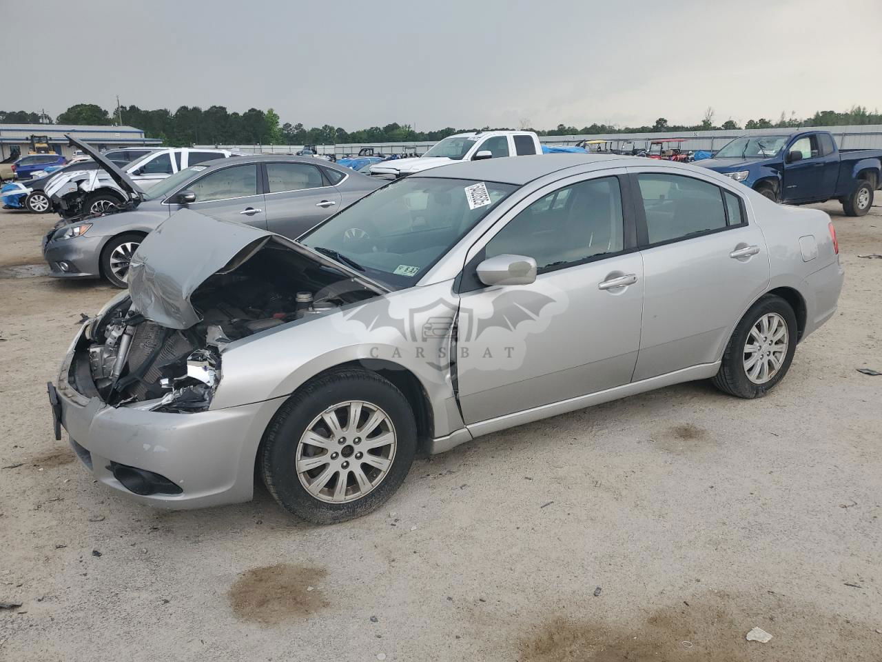 Mitsubishi Galant FE 2.4L  4 2012