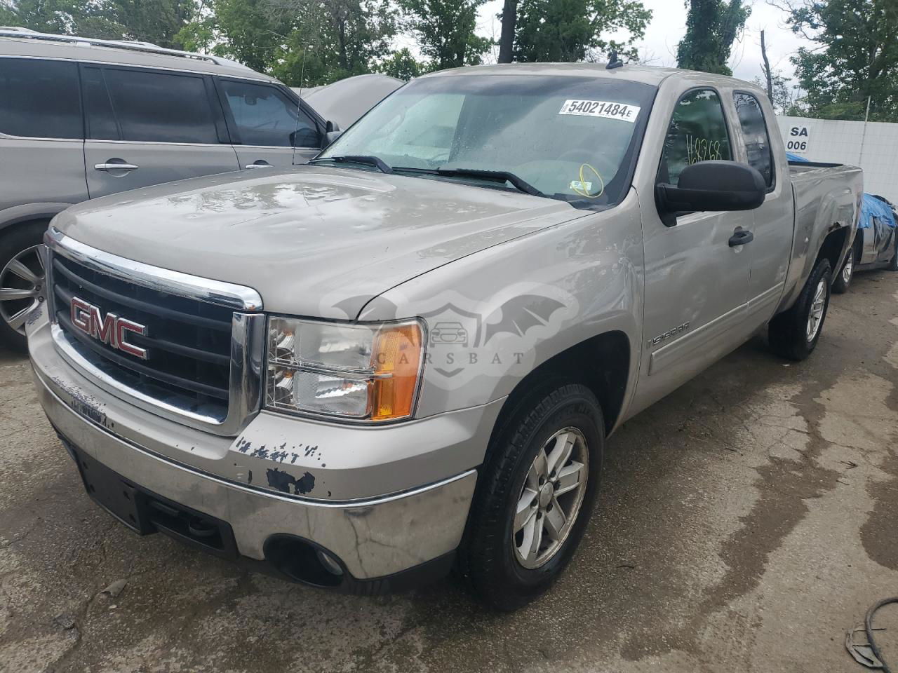 GMC Sierra K1500 5.3L  8 2007