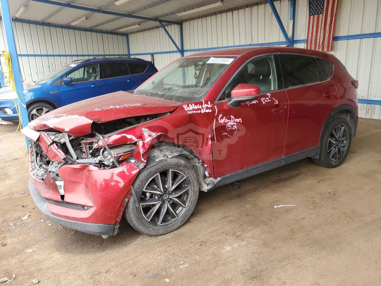 Mazda CX-5 GRAND TOURING 2.5L  4 2017