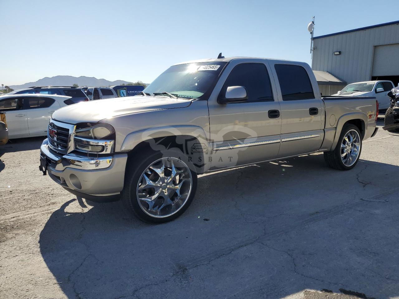 GMC Sierra K1500 5.3L  8 2006