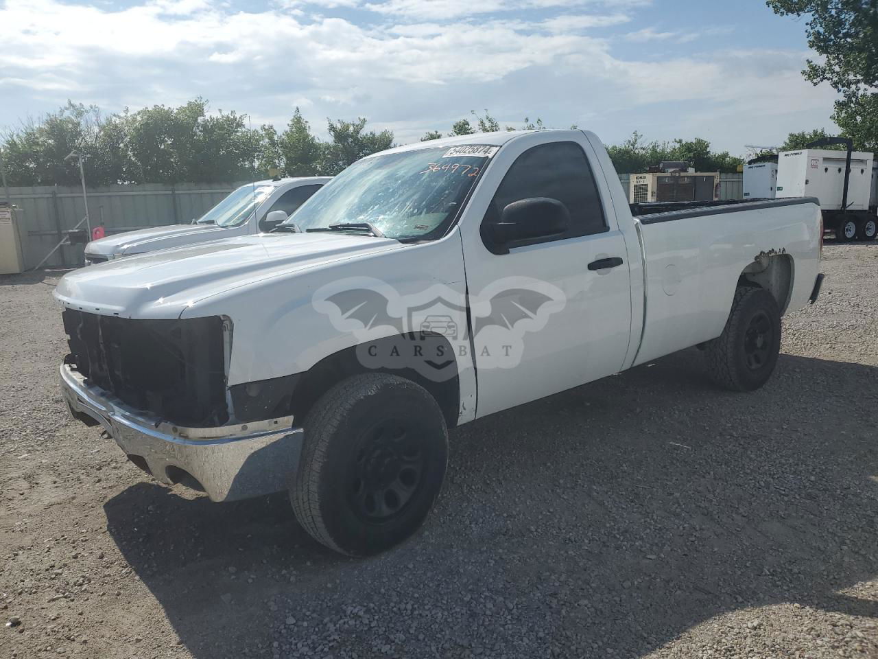 GMC Sierra C1500 5.3L  8 2011