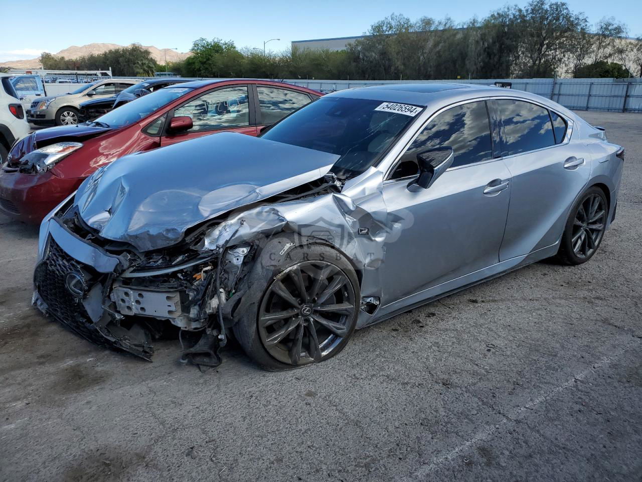 Lexus IS 350 F-SPORT 3.5L  6 2021
