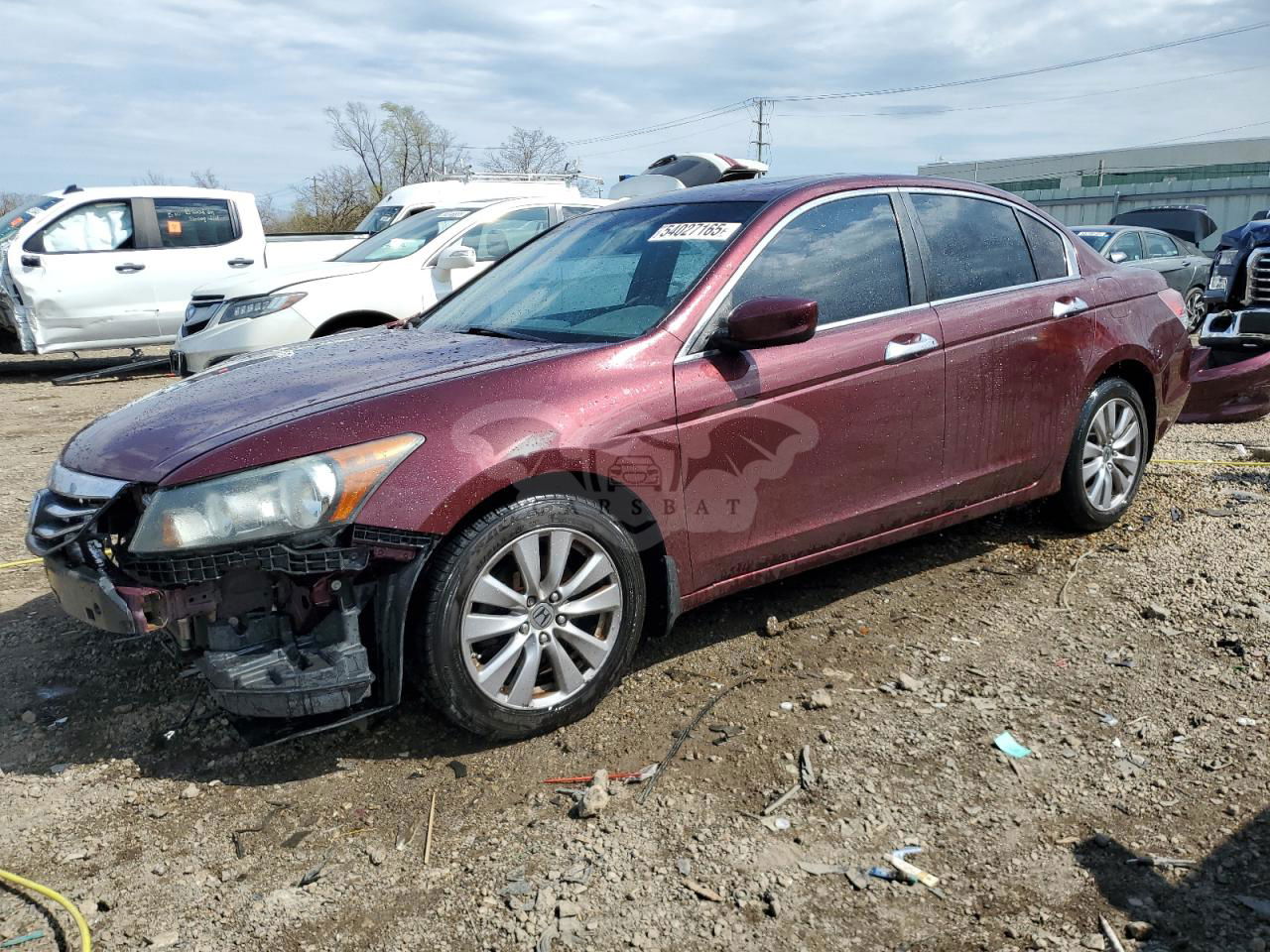 Honda Accord EXL 3.5L  6 2012