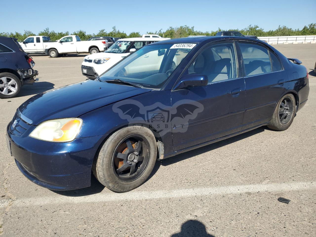 Honda Civic EX 1.7L  4 2002