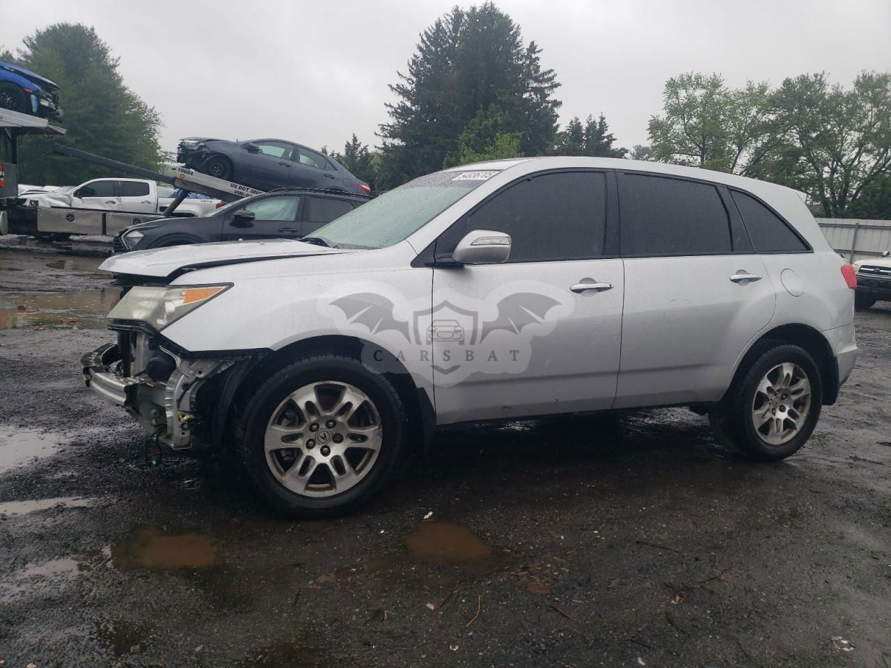 Acura MDX 3.7L  6 2007