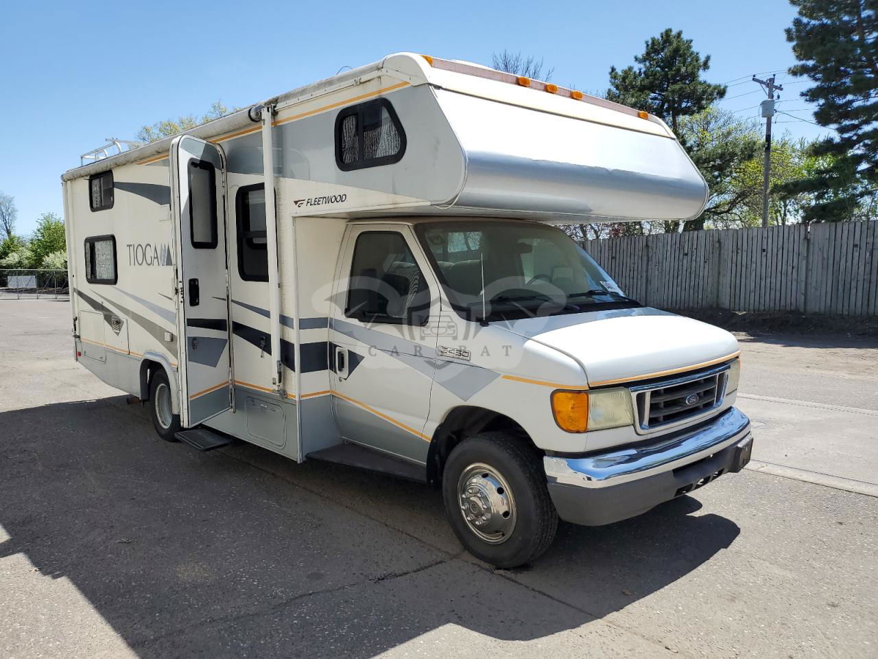 Ford Econoline E450 SUPER DUTY CUTAWAY VAN 6.8L 10 2006