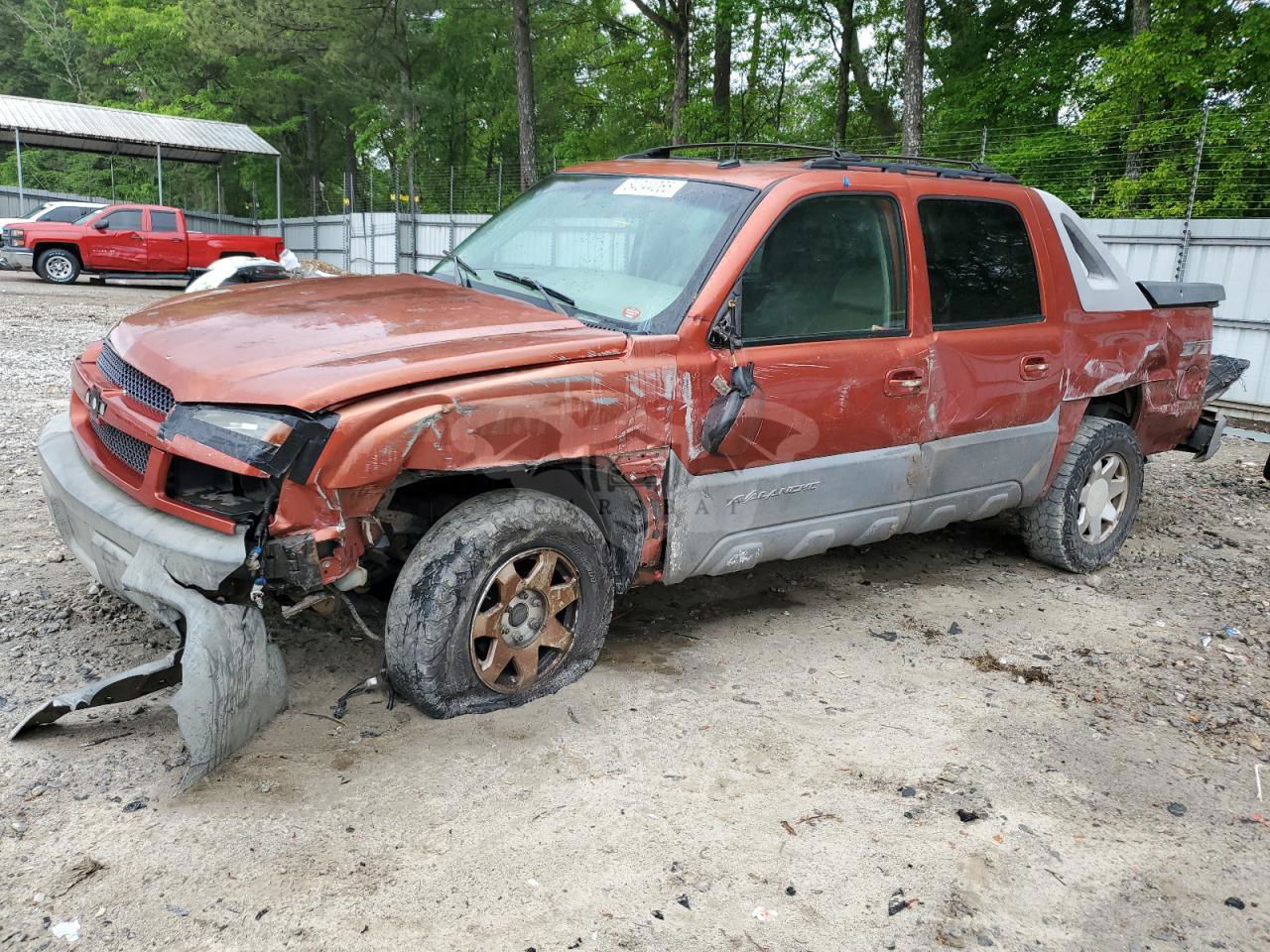 Chevrolet Avalanche K1500 5.3L  8 2002