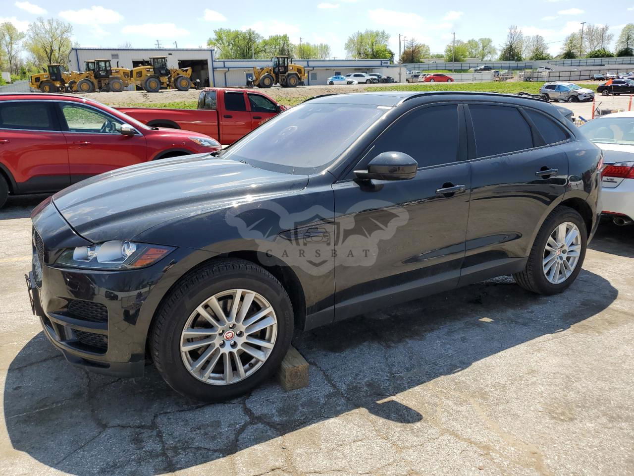 Jaguar F-Pace PRESTIGE 3.0L  6 2017