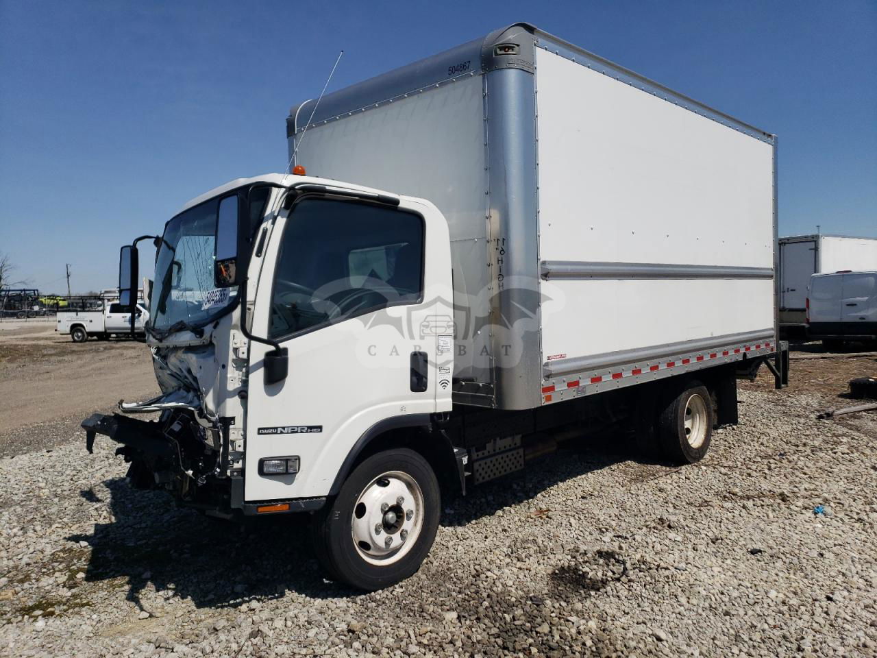 Isuzu NPR 6.6L  8 2023