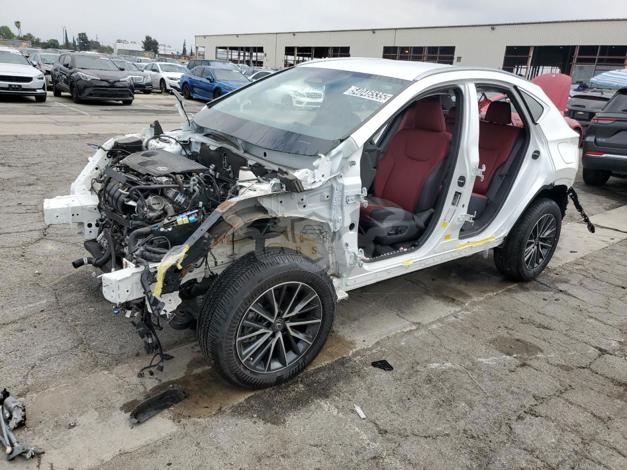 Lexus NX 250 2.5L  4 2023