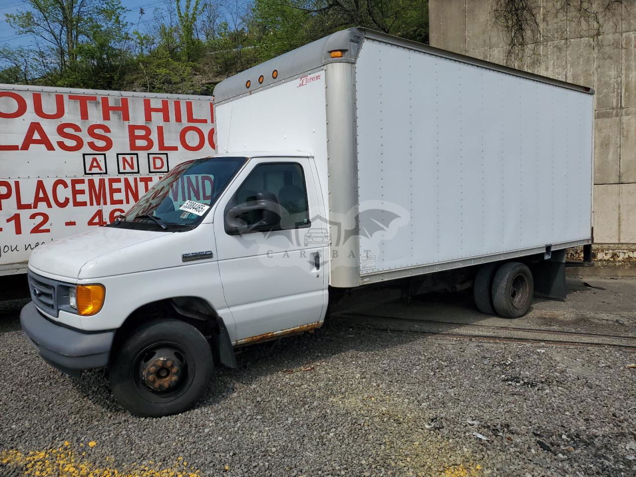 Ford Econoline E350 SUPER DUTY CUTAWAY VAN 7.3L  8 2021