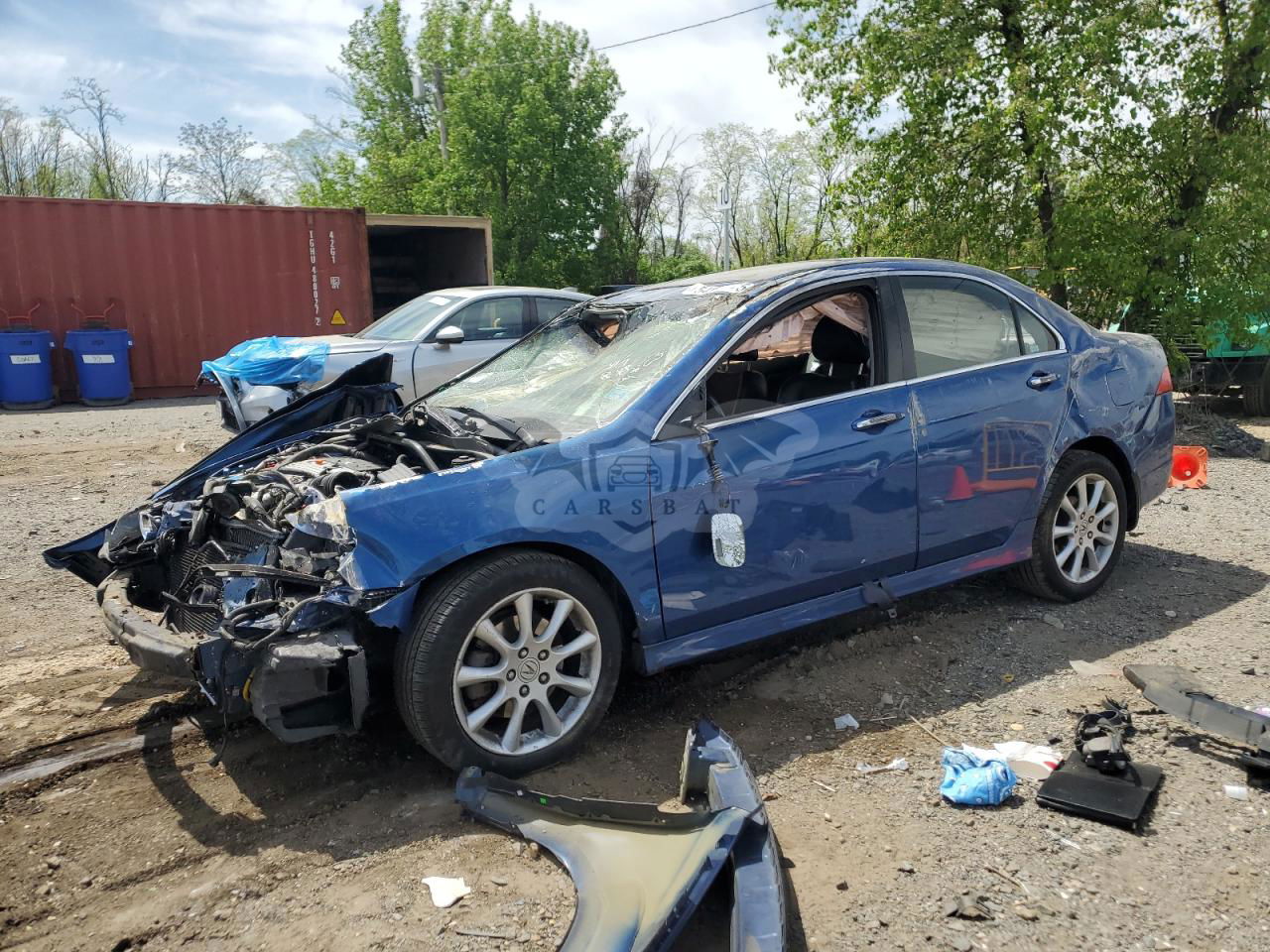 Acura TSX 2.4L  4 2006