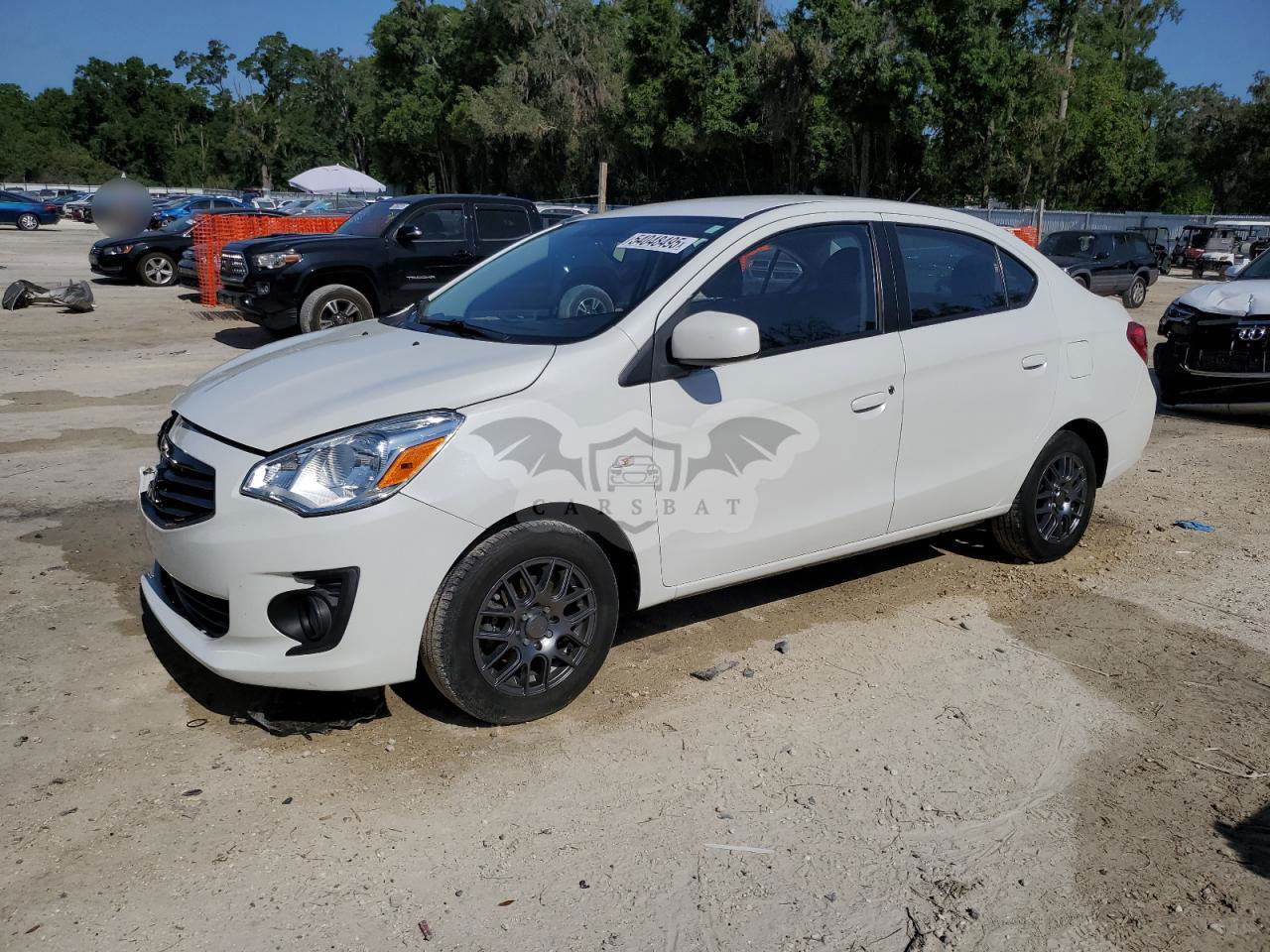 Mitsubishi Mirage G4 ES 1.2L  3 2017