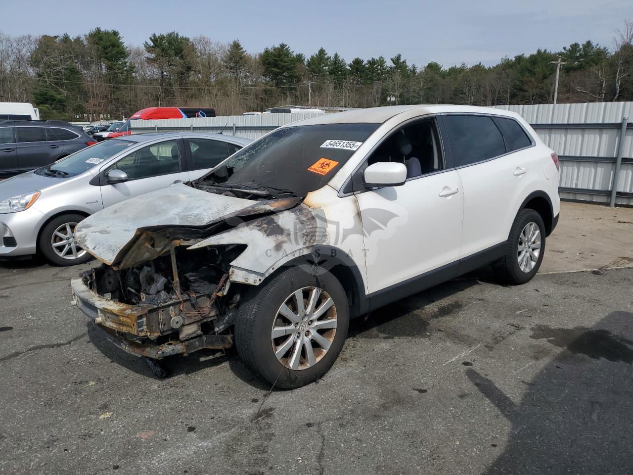 Mazda CX-9 3.7L  6 2008