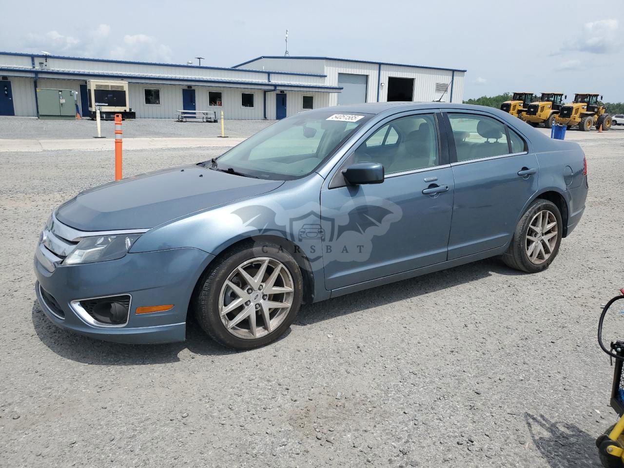Ford Fusion SEL 2.5L  4 2011