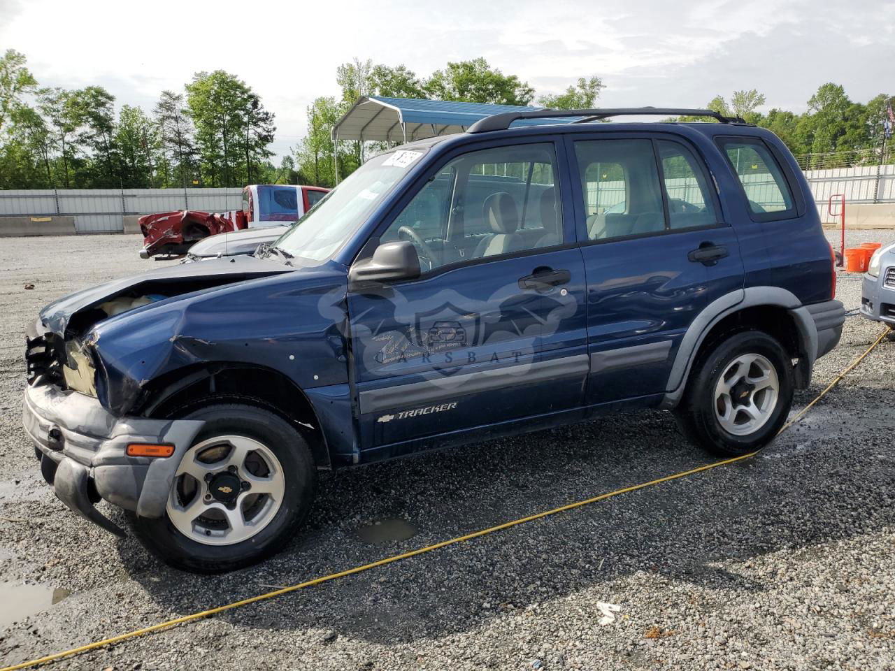 Chevrolet Tiltmaster ZR2 2.5L  6 2002