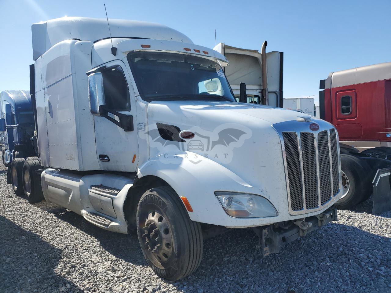 Peterbilt 567/579/587 12.9L  6 2015