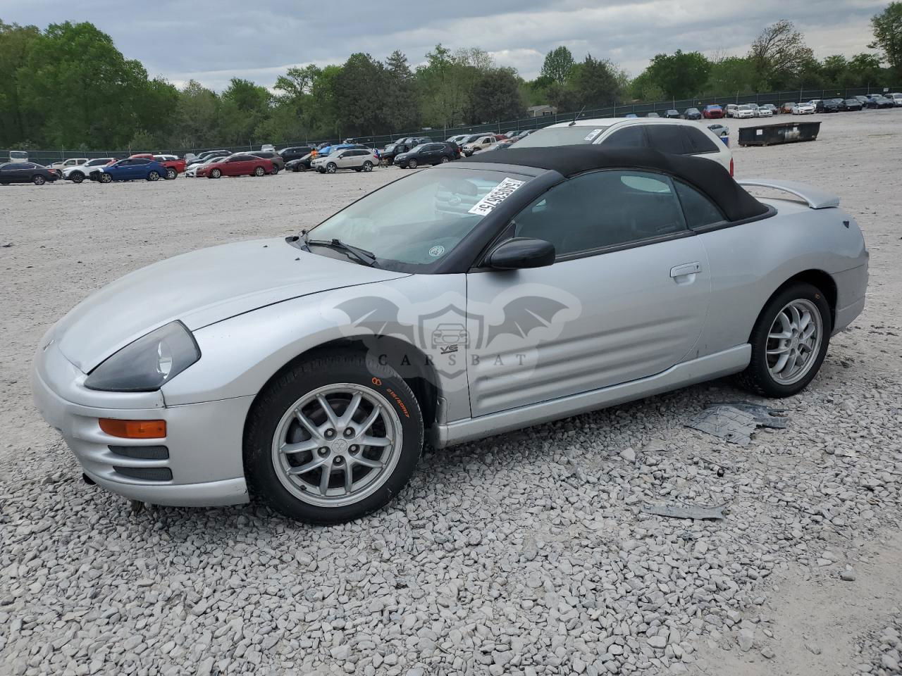 Mitsubishi Eclipse SPYDER GT 3.0L  6 2001