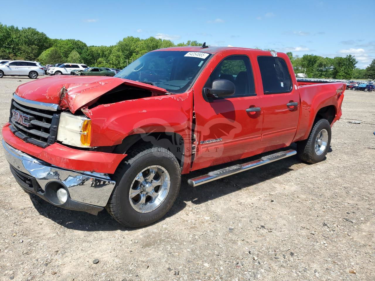 GMC Sierra K1500 5.3L  8 2008