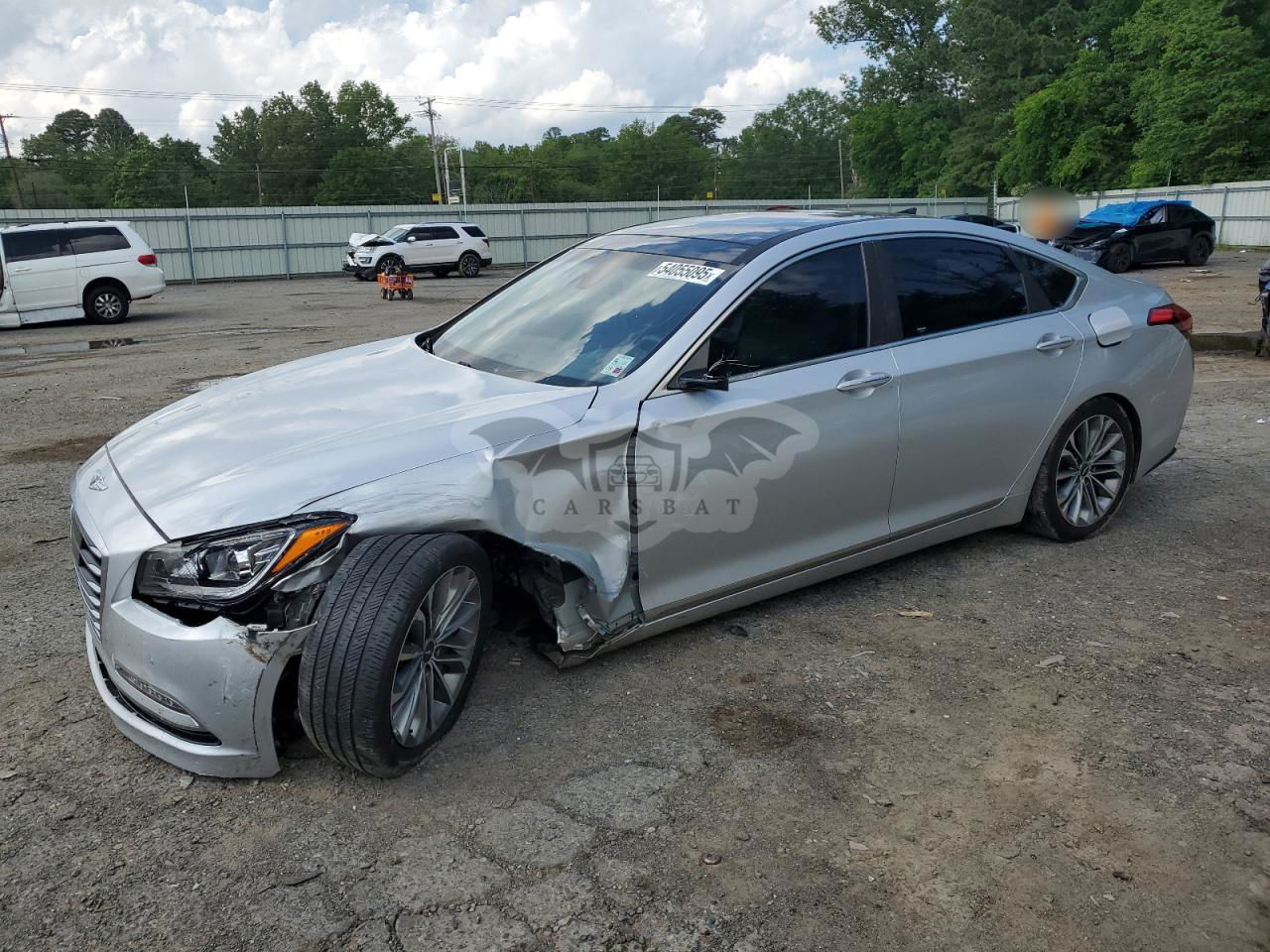 Genesis G80 BASE 3.8L  6 2017