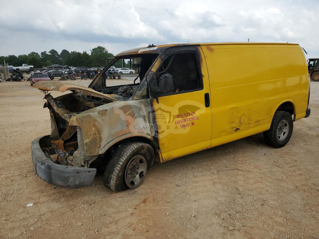 Chevrolet Express 2021