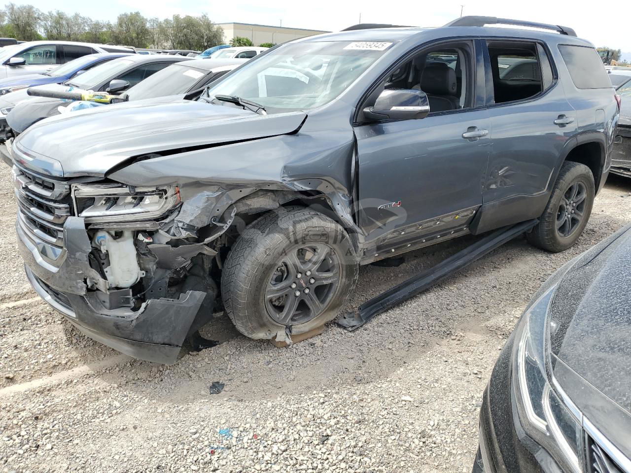 GMC Acadia AT4 3.6L  6 2021