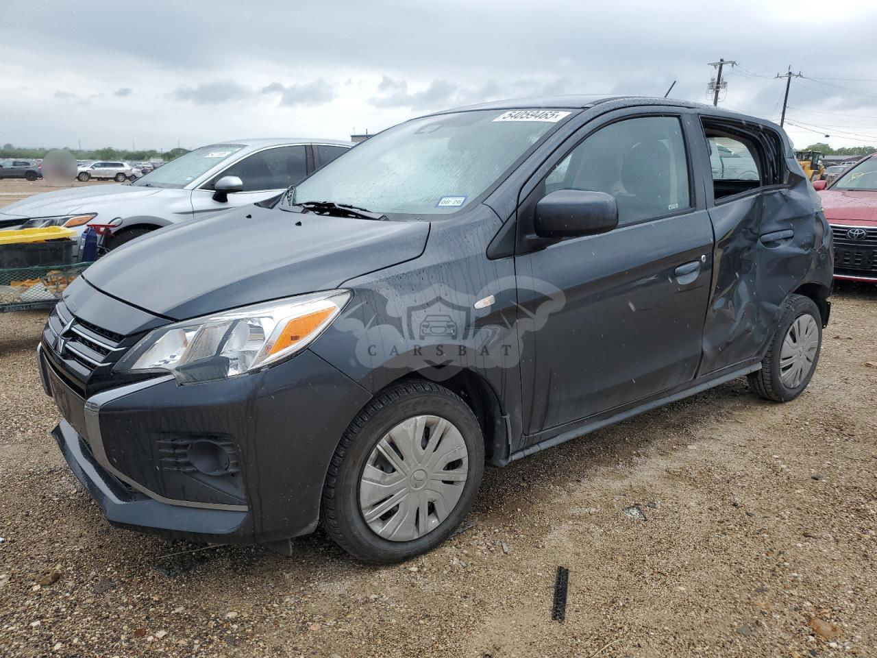 Mitsubishi Mirage ES 1.2L  3 2024