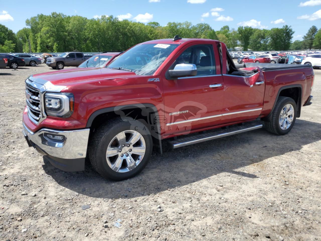 GMC Sierra K1500 SLT 5.3L  8 2018