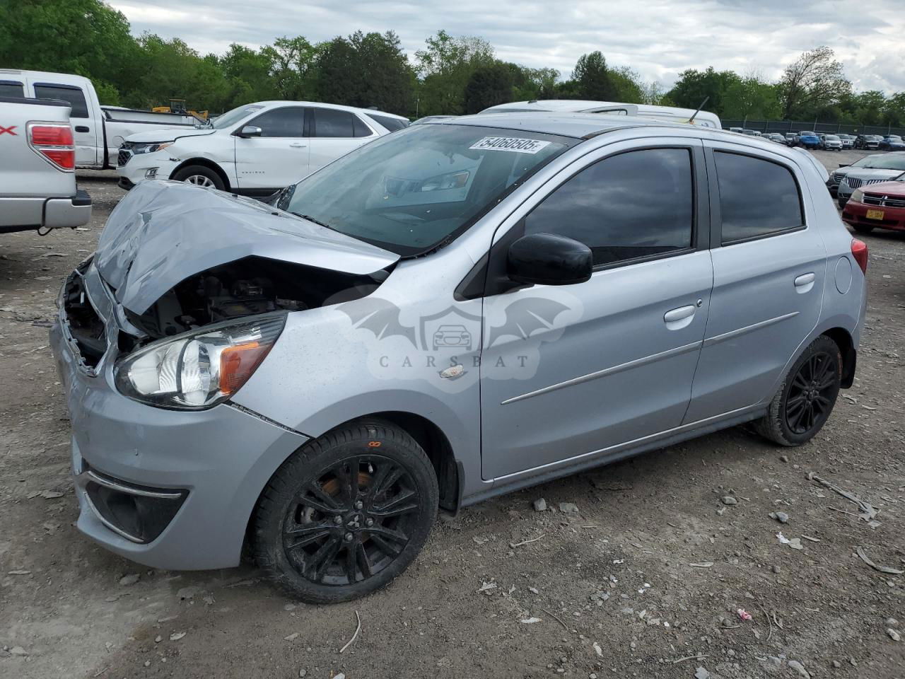 Mitsubishi Mirage LE 1.2L  3 2020