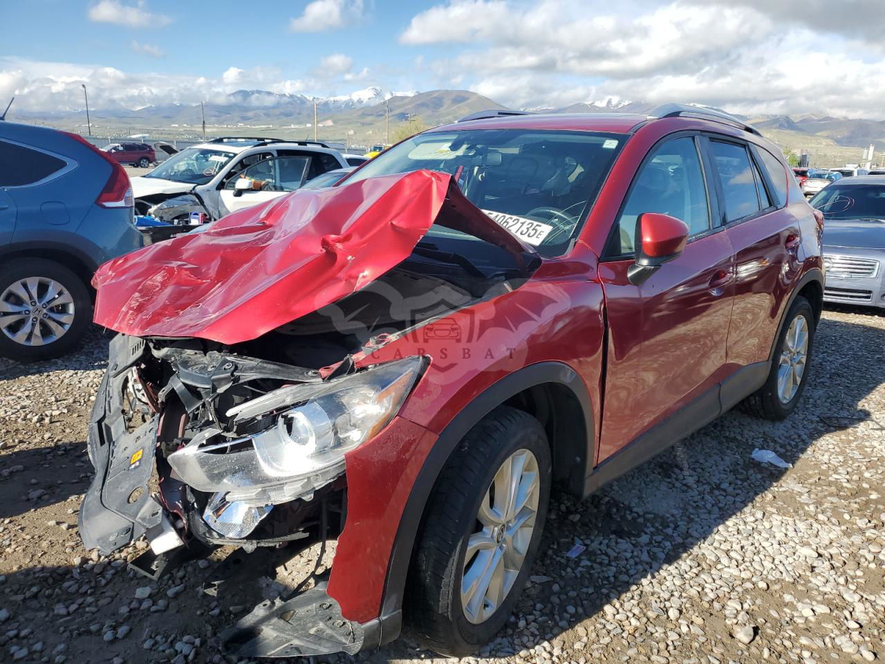 Mazda CX-5 GT 2.5L  4 2014