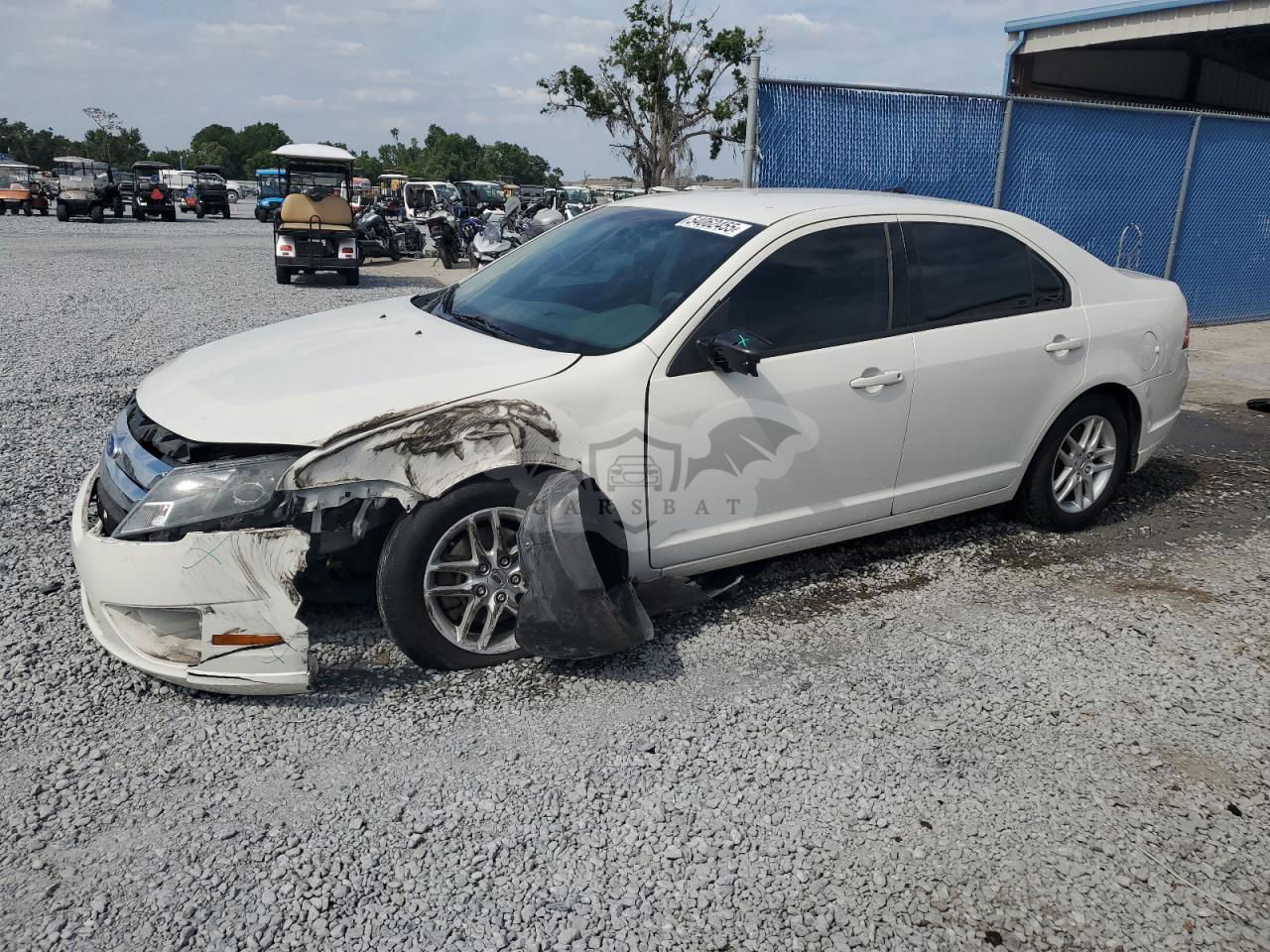 Ford Fusion S 2.5L  4 2011