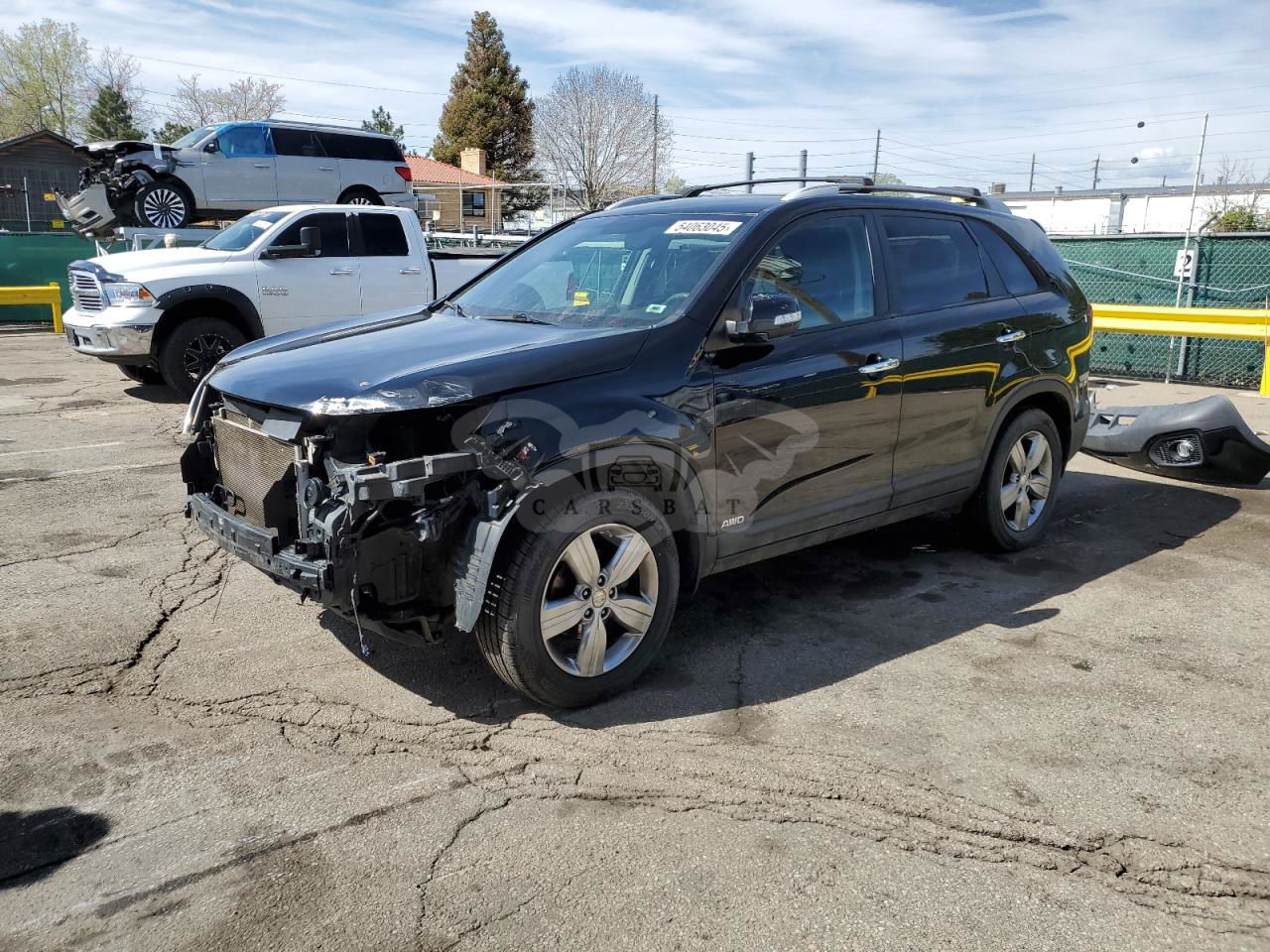 Kia Sorento EX 2.4L  4 2013